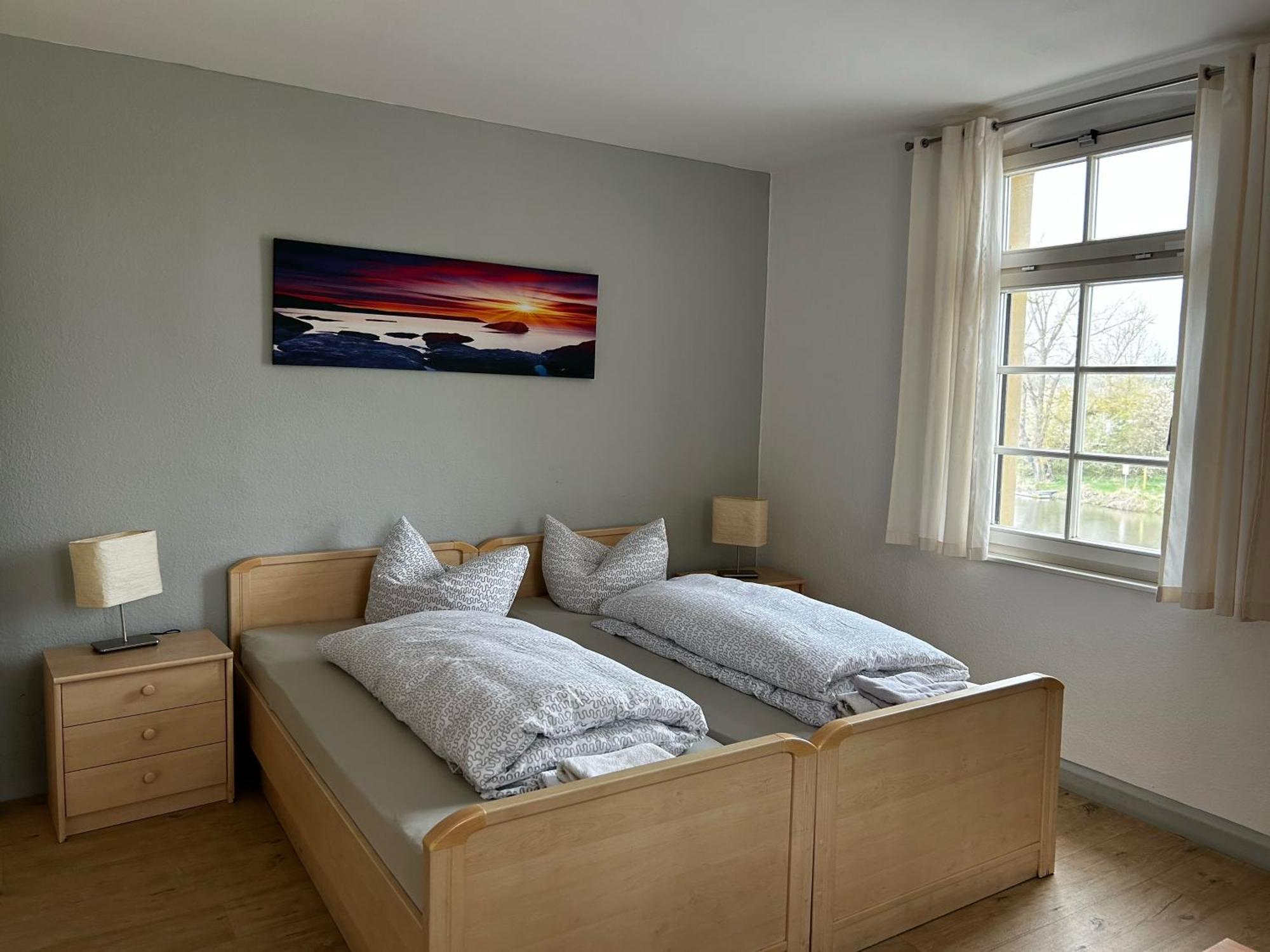 Pension Bootshaus Weißenfels Habitación foto